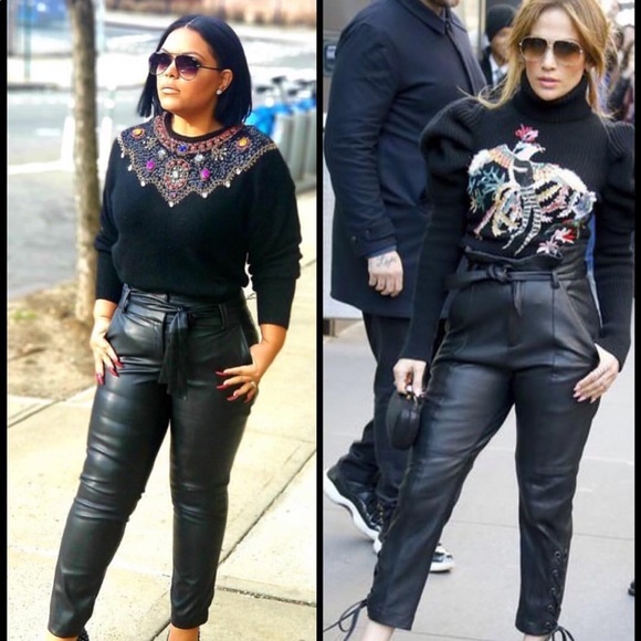 BLOGGER FAV ZARA LIMITED EDITION SEQUIN SWEATER - Picture 3 of 6